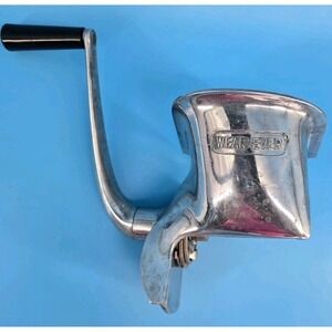 Vtg Wear-Ever Grater Handle Assembly Part Only Stainless Steel‎ Functional
